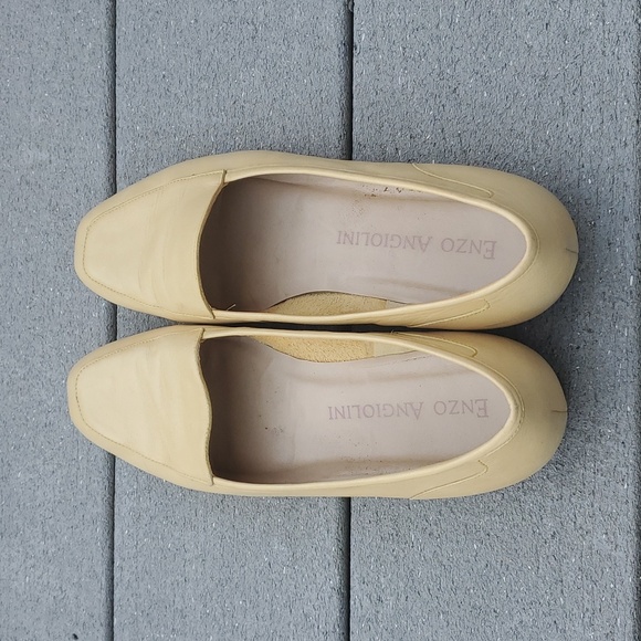 Enzo Angiolini Vintage Leather Liberty Loafers - Picture 6 of 11